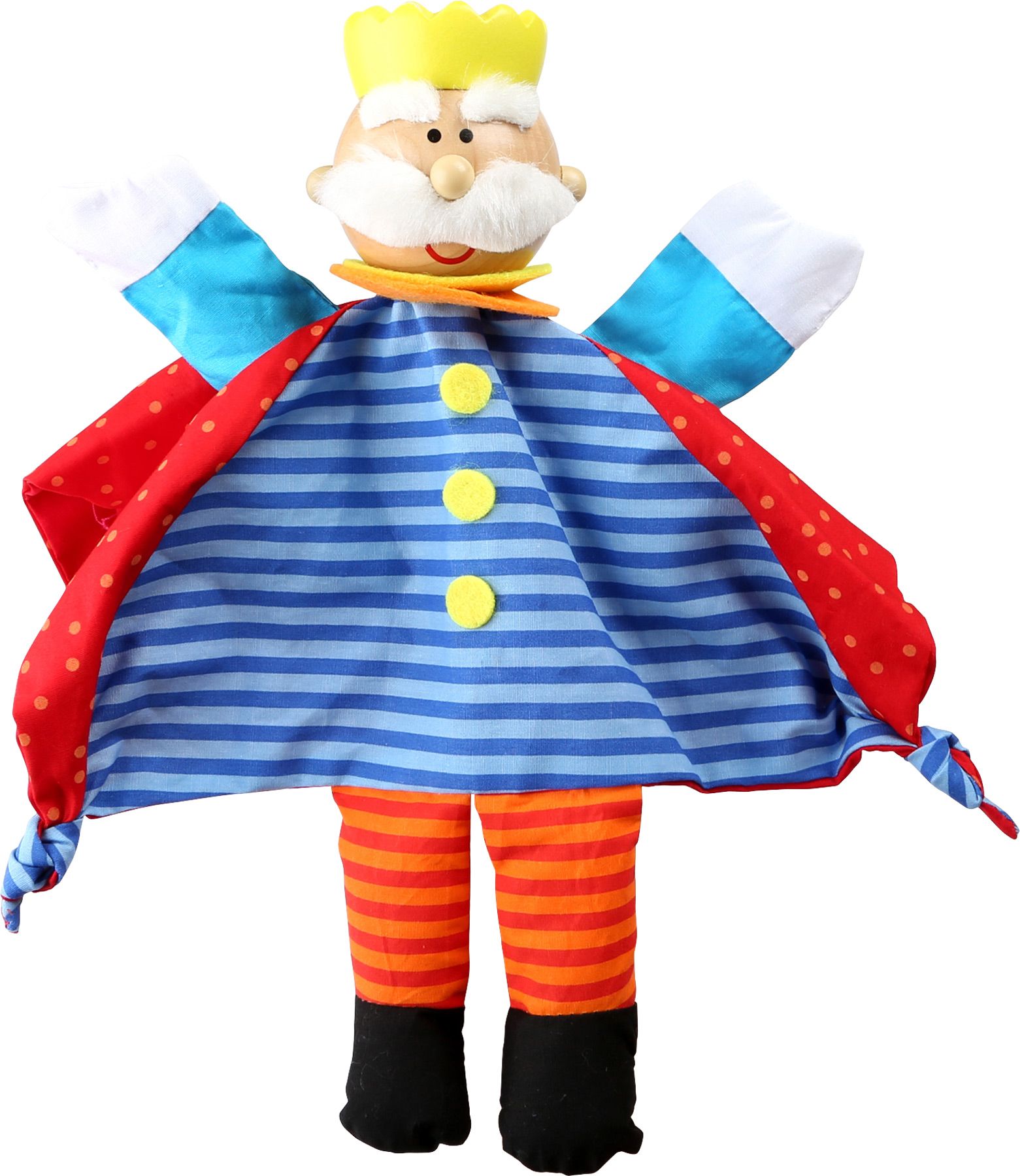 Legler Small Foot Dřevěná loutka maňásek Varianta: Princ - obrázek 4