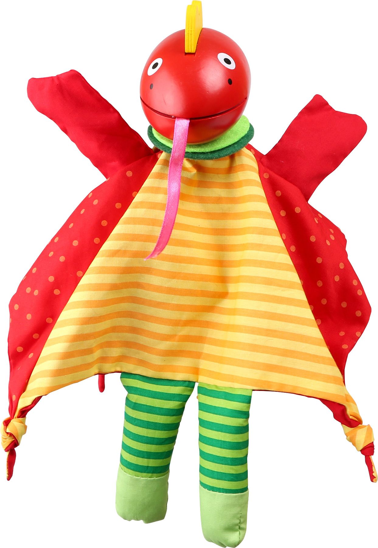 Legler Small Foot Dřevěná loutka maňásek Varianta: Černokněžník - obrázek 6