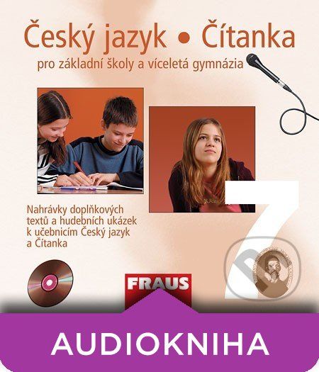 Český jazyk/Čítanka 7 pro ZŠ a víceletá gymnázia - CD /1ks/ - Zdena Krausová, Renata Teršová - obrázek 1