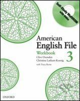 American English File 3 Workbook with Multi-ROM - - obrázek 1