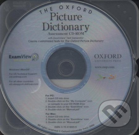 Oxford Picture Dictionary Assessment CD-ROM - - obrázek 1