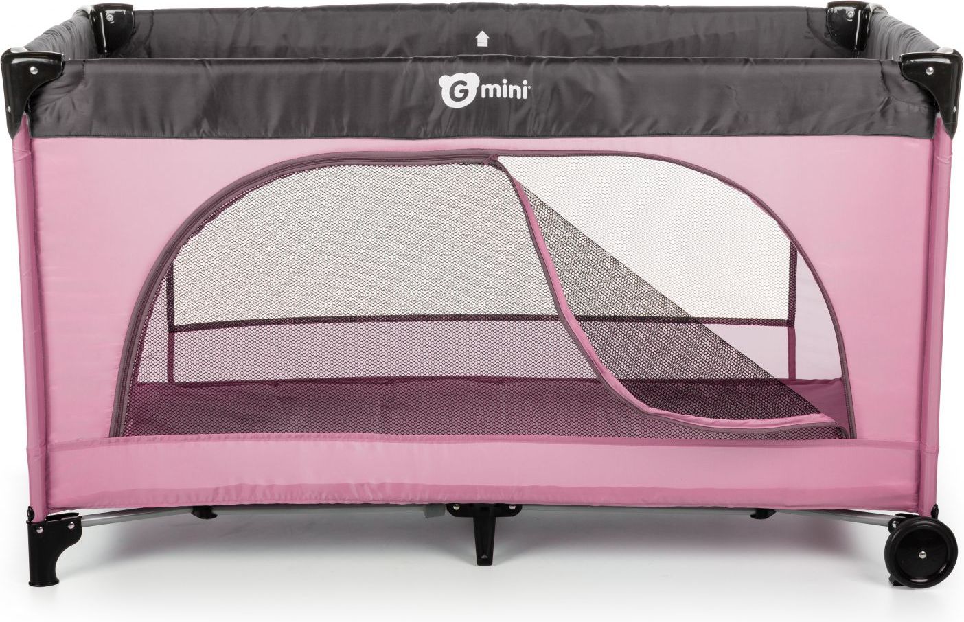 Postýlka cestovní Nyja Giraffe Pink Gmini - obrázek 4