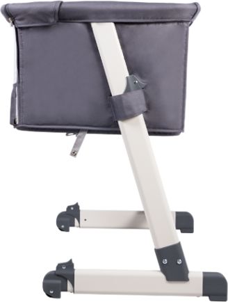 LIONELO Cestovní postýlka THEO DARK GREY - obrázek 2