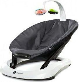 4MOMS Lehátko bounceRoo classic Dark Grey - obrázek 1