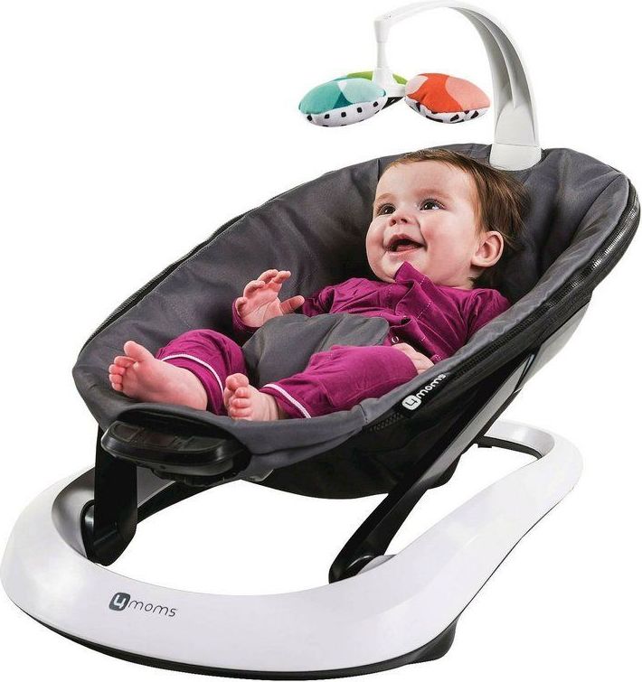 4MOMS Lehátko bounceRoo classic Dark Grey - obrázek 2
