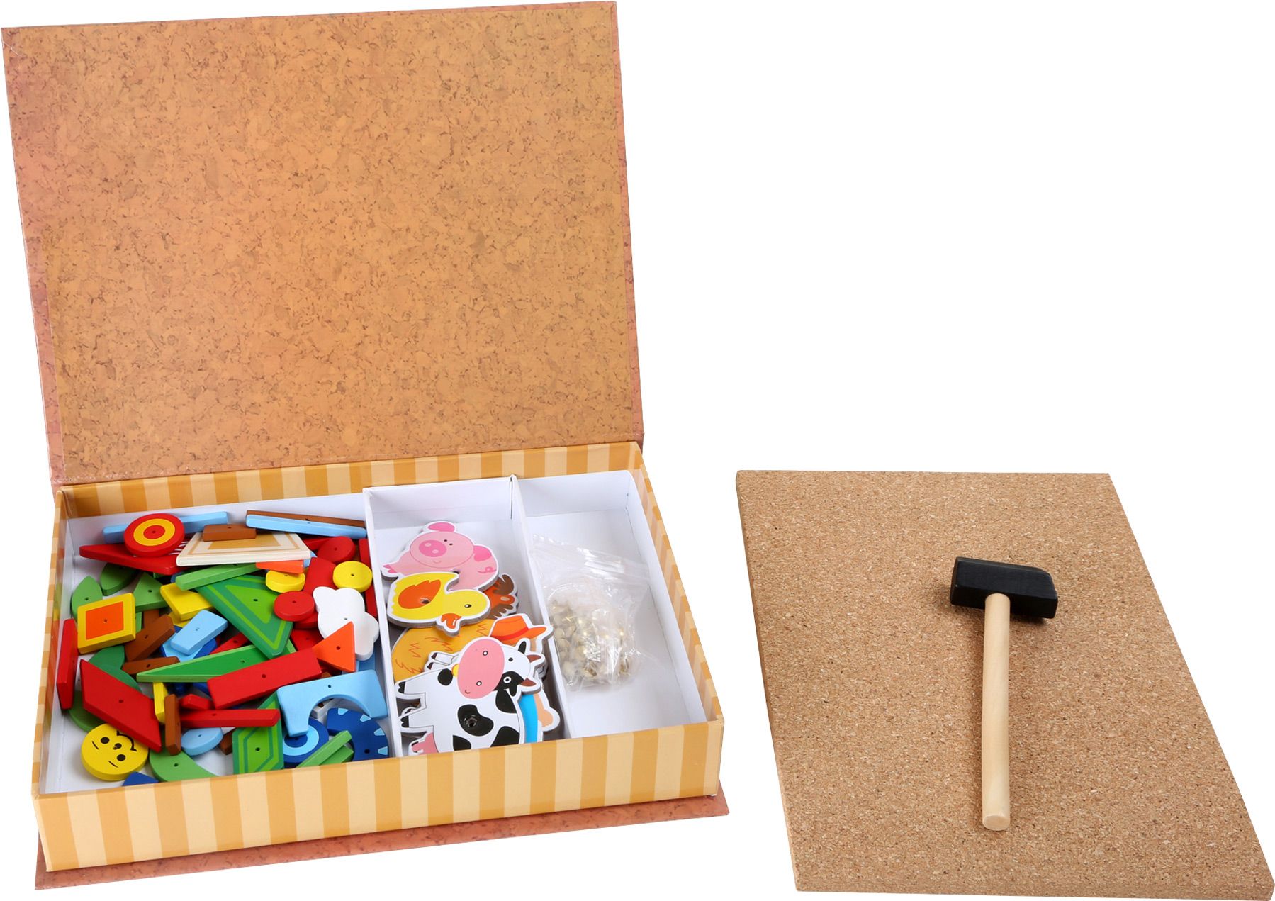 Legler Small Foot Dřevěná kreativní hra farma - obrázek 2
