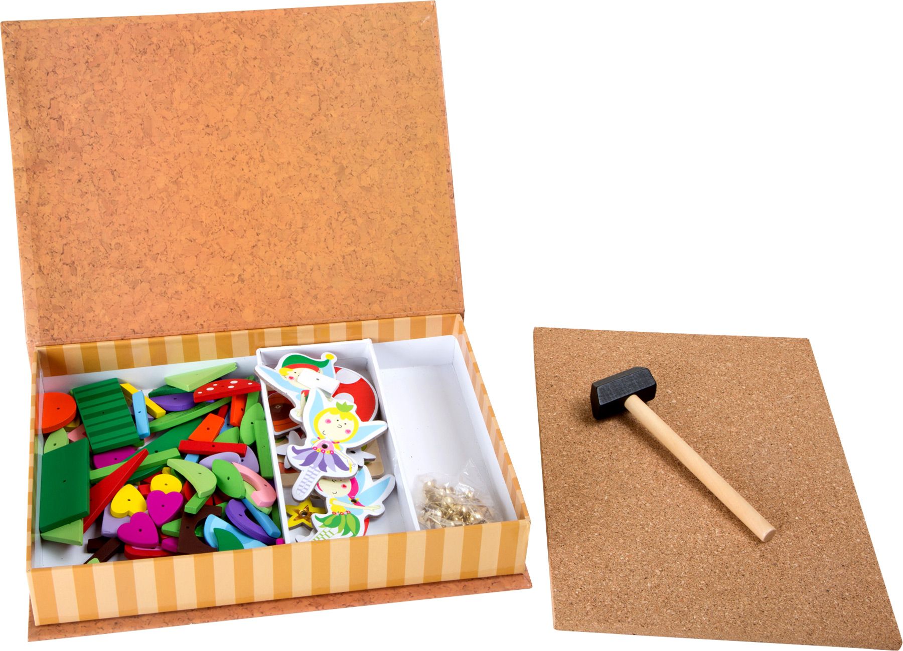 Legler Small Foot Dřevěná kreativní hra víly - obrázek 3