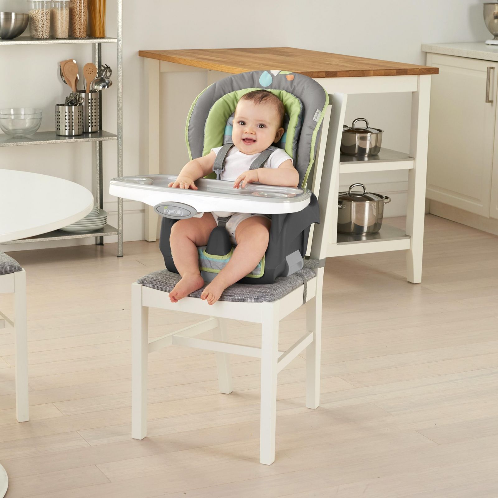 Ingenuity Židlička jídelní Trio 3v1 Vesper 6m +, do 23kg, 2019 - obrázek 8