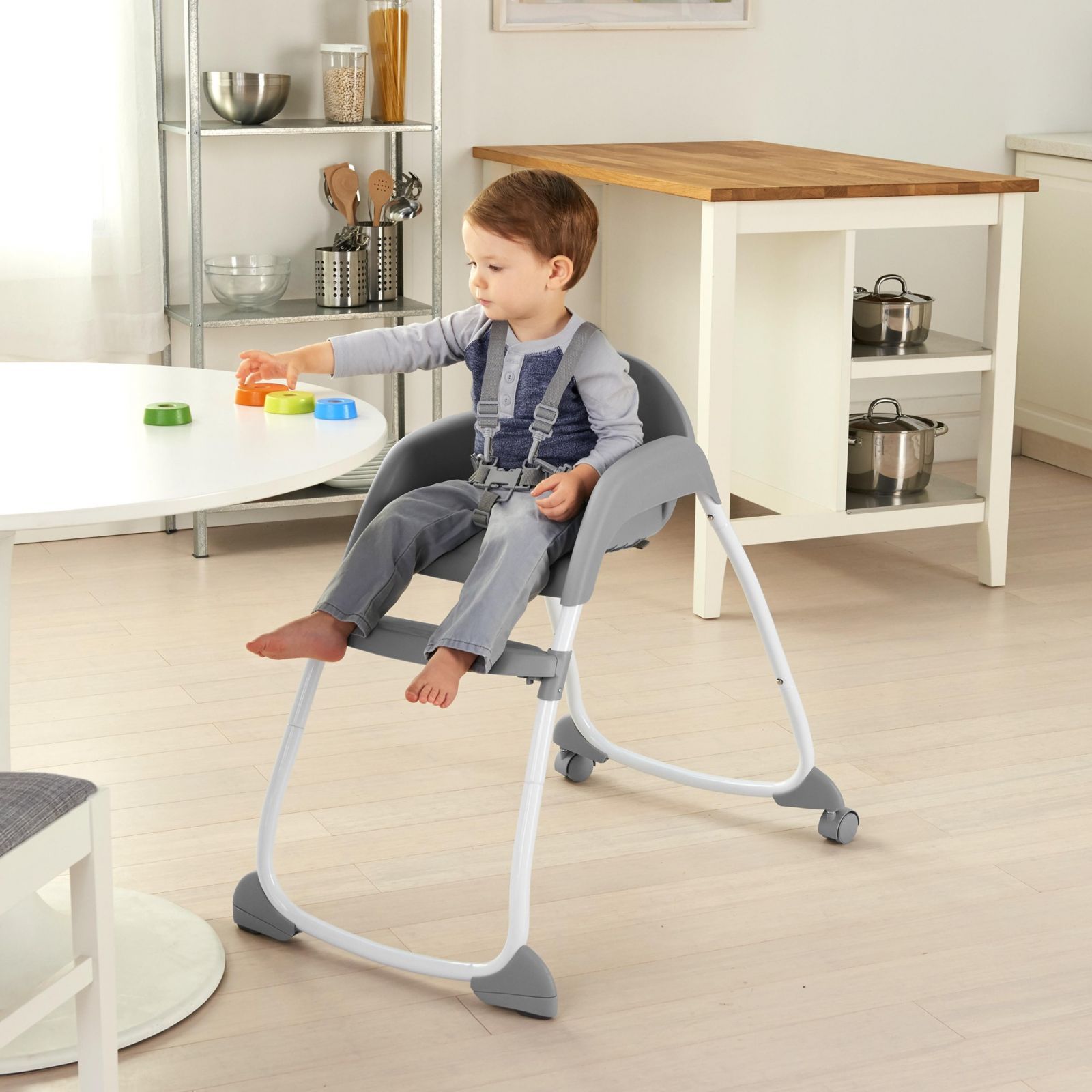 Ingenuity Židlička jídelní Trio 3v1 Vesper 6m +, do 23kg, 2019 - obrázek 9