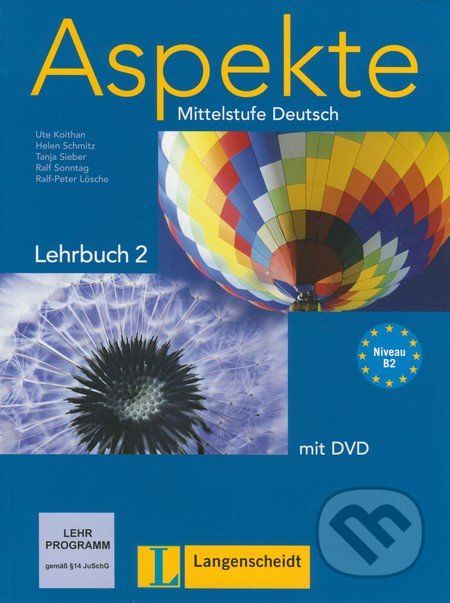 Aspekte - Lehrbuch 2 (B2) - Ute Koithan, Helen Schmitz, Tanja Sieber, Ralf Sonntag, Ralf-Peter Lösche - obrázek 1