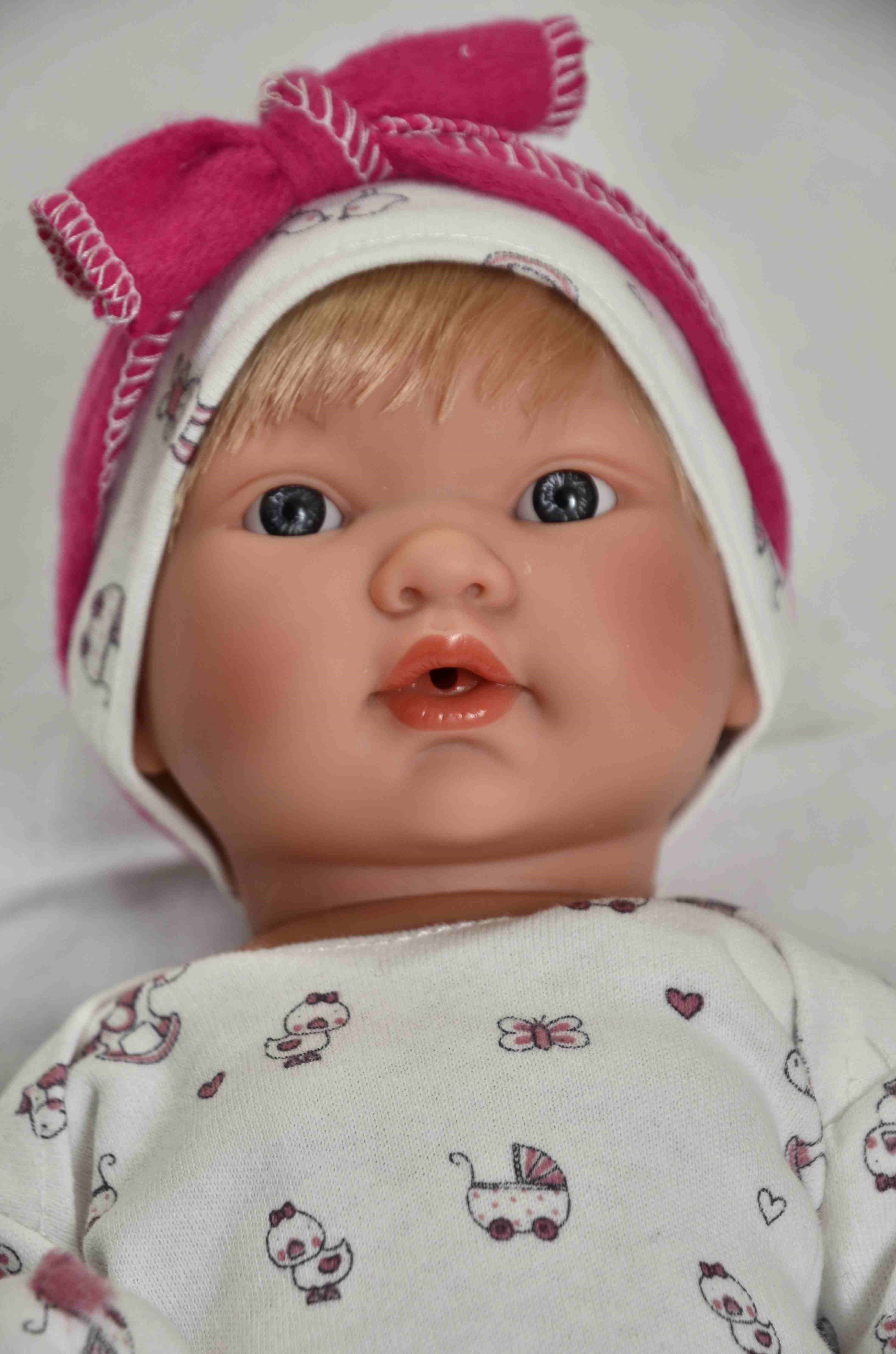 Realistické miminko - holčička  - Martina od firmy D´nenes - obrázek 1