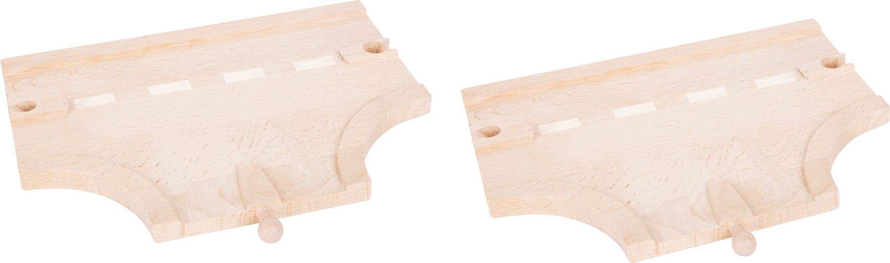 Legler Small Foot Dřevěná autodráha T křižovatka - obrázek 2