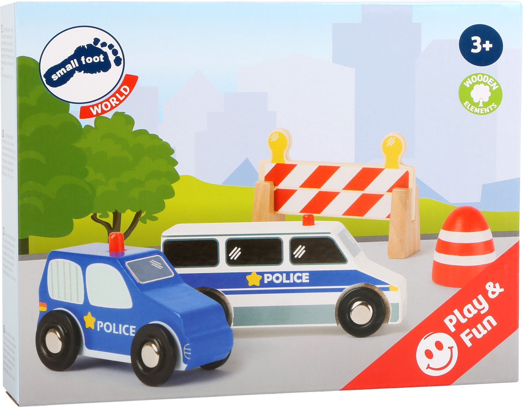 Legler Small Foot Set Policie - obrázek 2