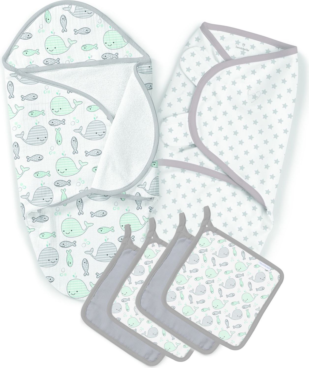 Summer Infant SwaddleMe sada na koupání a spinkání - obrázek 1