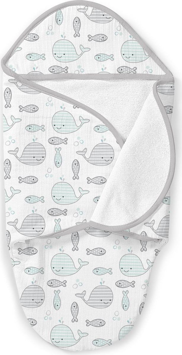 Summer Infant SwaddleMe sada na koupání a spinkání - obrázek 5