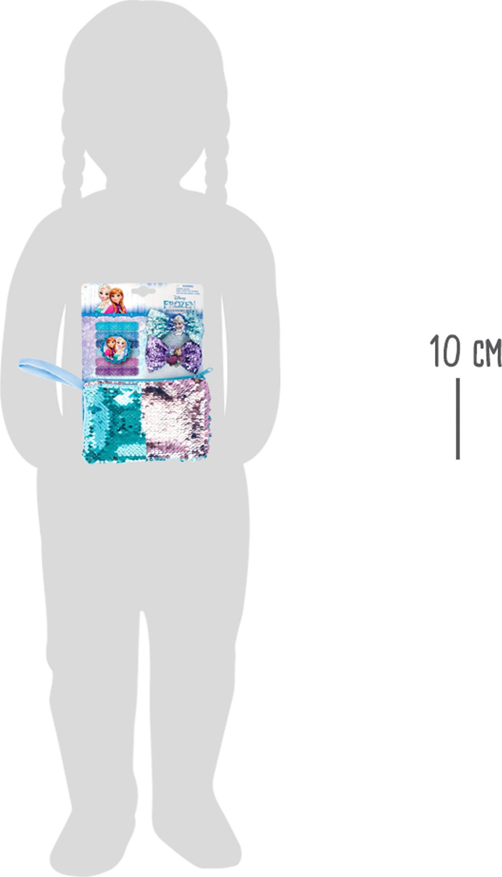 Legler Small Foot Set sponek a gumiček Frozen - obrázek 3