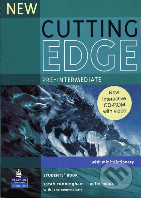 New Cutting Edge: Pre-intermediate - Students Book + CD - Sarah Cunningham - obrázek 1