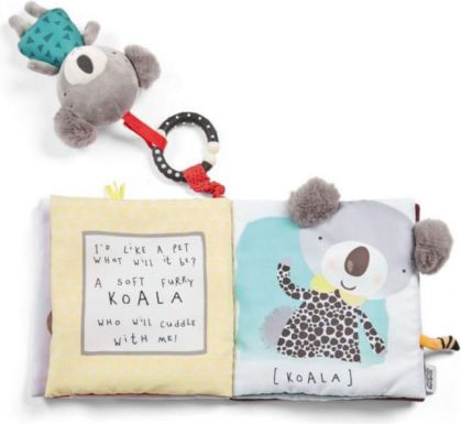 Mamas & Papas Textilní knížka s aktivitami koala Koko - obrázek 2