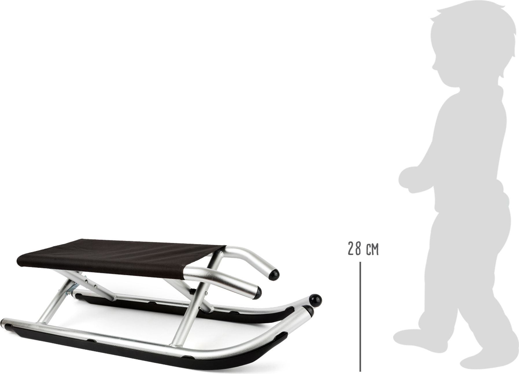 Legler Small Foot Hliníkové sáňky skládací - obrázek 3
