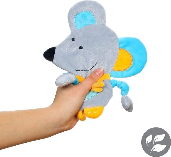 BabyOno Šustící mazlíček - Flat Mouse Kirstin - obrázek 3