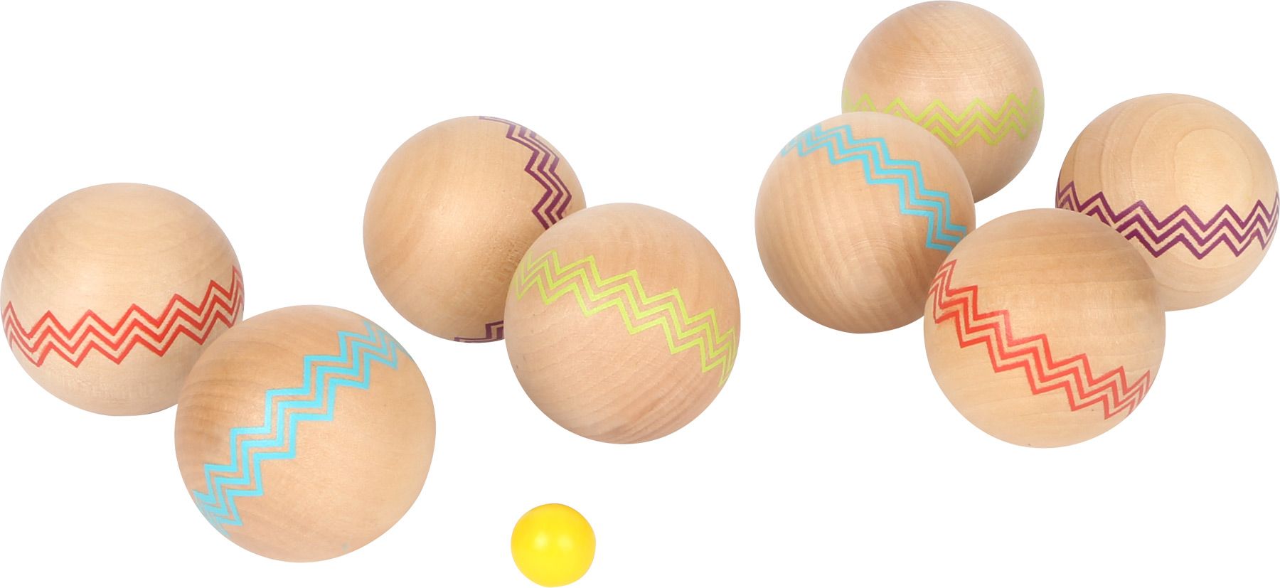 Legler Small Foot Dřevěný petanque Aktive - obrázek 1