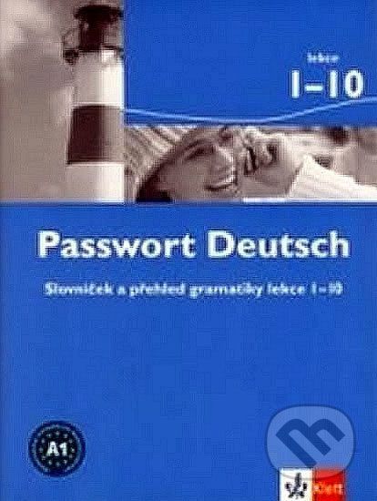 Passwort Deutsch 1 - Slovníček (3-dílný) - Ch. Fandrych, D. Dane, U. Albrecht - obrázek 1
