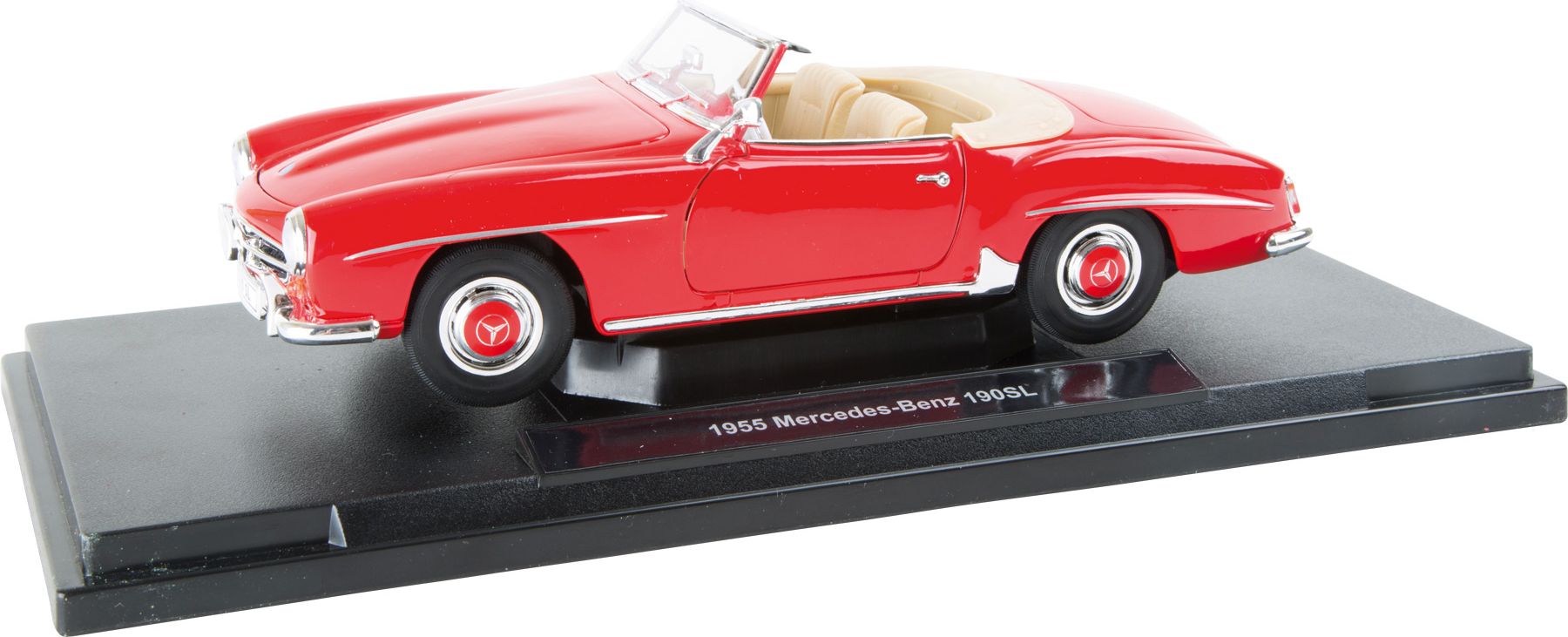 Legler Small Foot Mercedes-Benz 190 SL (1955) model 1:18 červený - obrázek 1