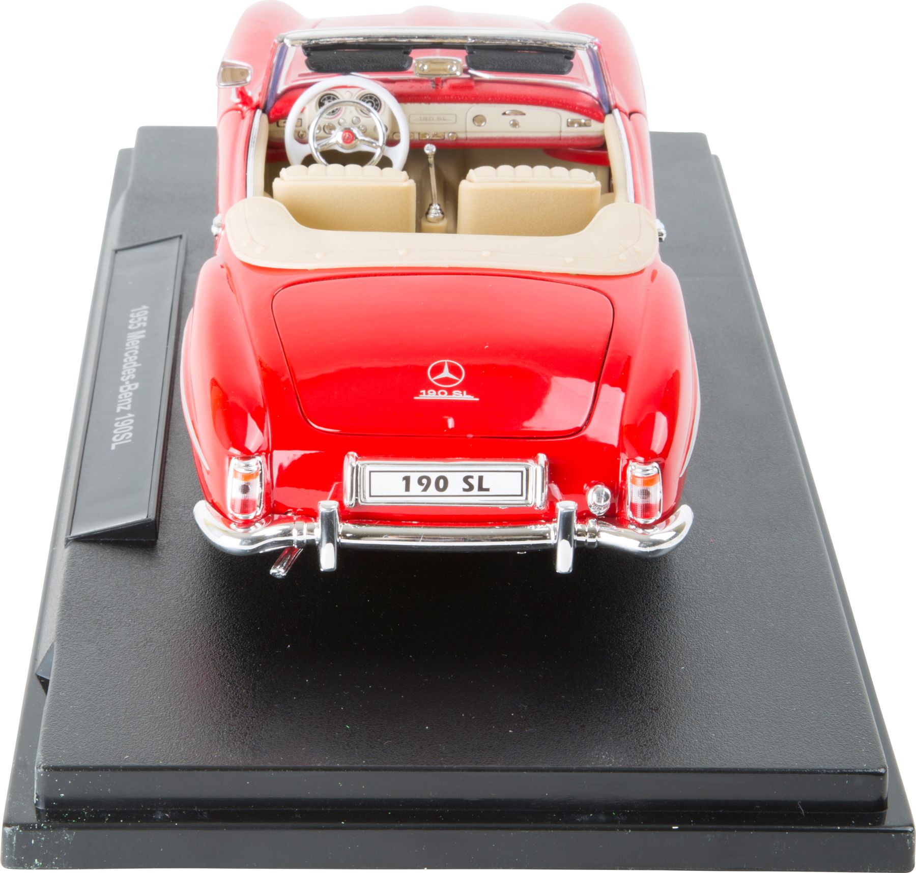 Legler Small Foot Mercedes-Benz 190 SL (1955) model 1:18 červený - obrázek 3
