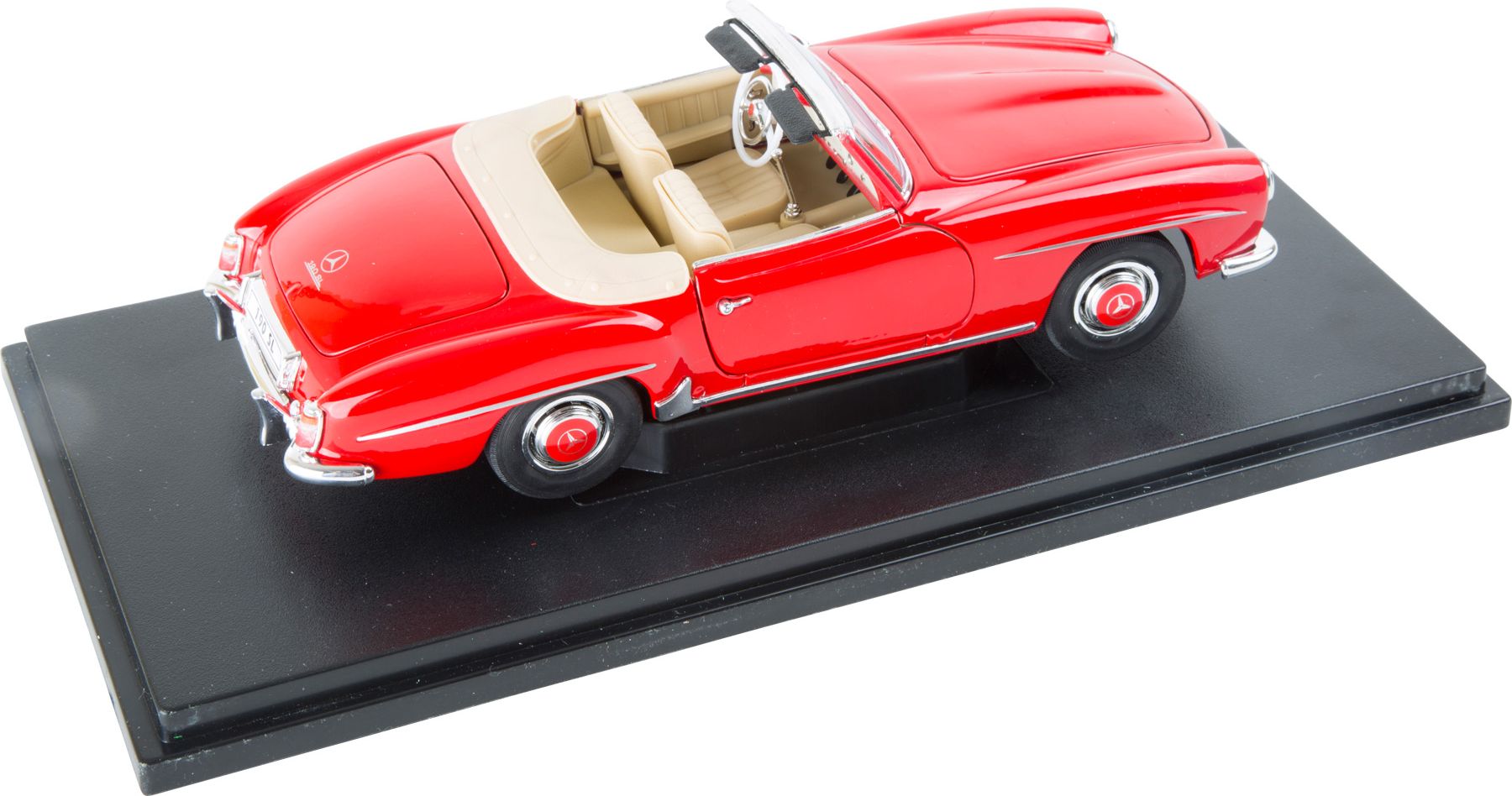 Legler Small Foot Mercedes-Benz 190 SL (1955) model 1:18 červený - obrázek 4
