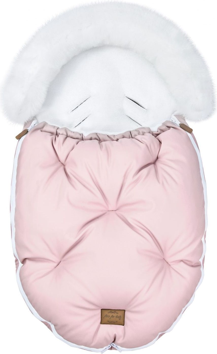 Fusak Floo for baby Alaska pink/white - obrázek 1