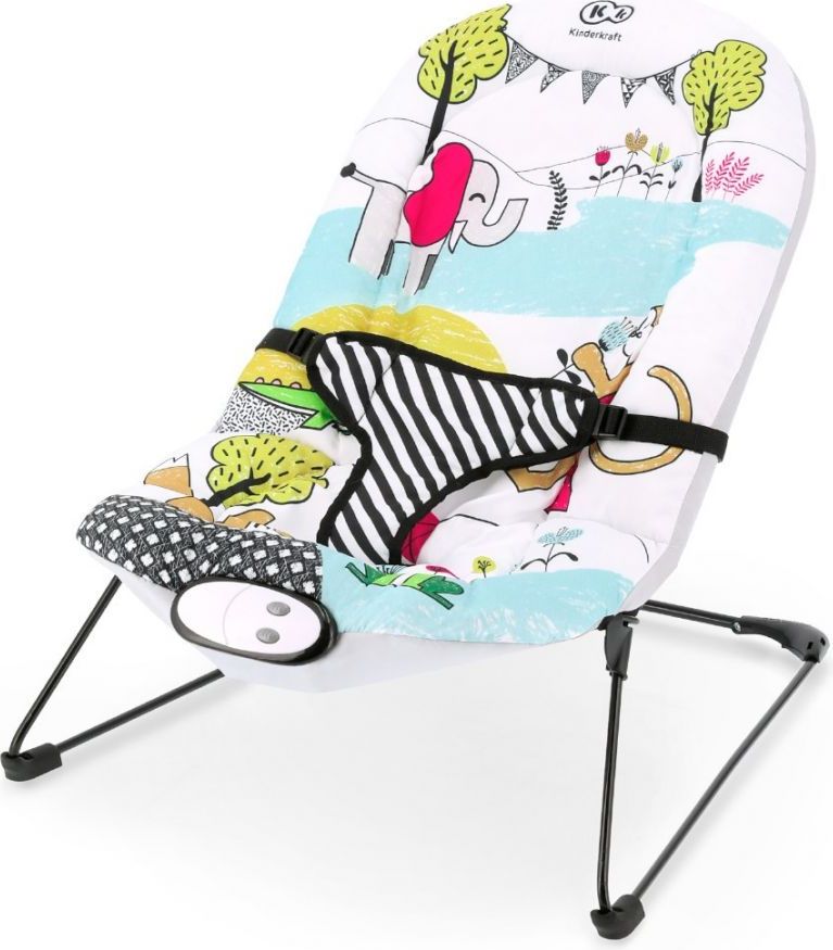 Lehátko vibrující s melodií Smartfun 0-12m Kinderkraft 2019 - obrázek 2