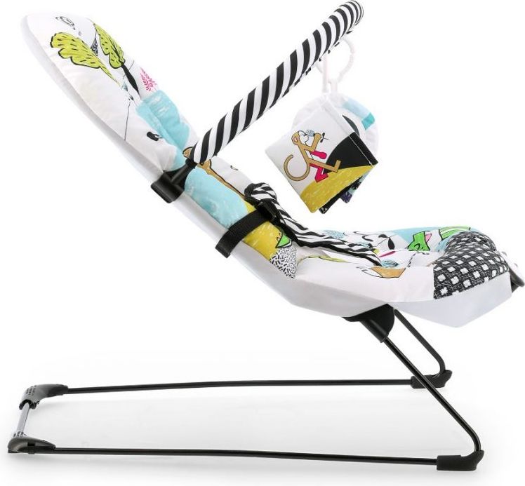 Lehátko vibrující s melodií Smartfun 0-12m Kinderkraft 2019 - obrázek 3