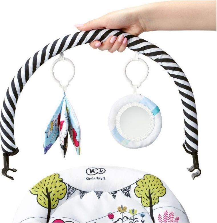 Lehátko vibrující s melodií Smartfun 0-12m Kinderkraft 2019 - obrázek 6