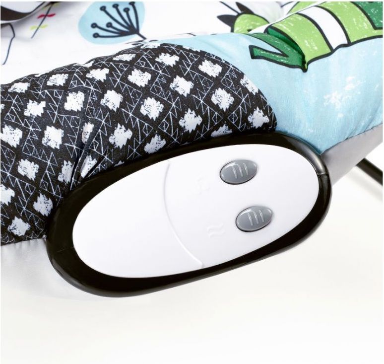 Lehátko vibrující s melodií Smartfun 0-12m Kinderkraft 2019 - obrázek 7