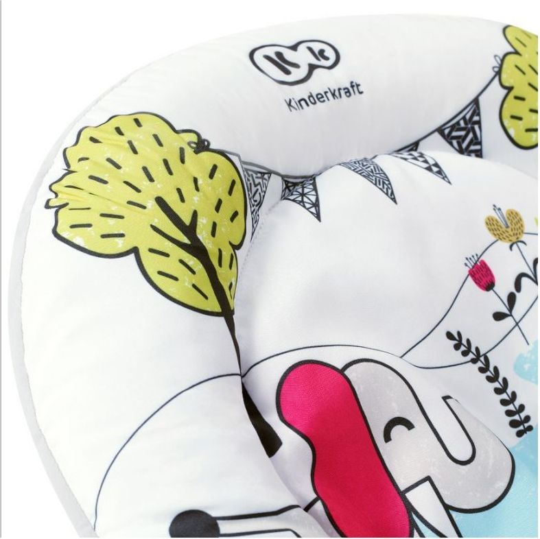Lehátko vibrující s melodií Smartfun 0-12m Kinderkraft 2019 - obrázek 9