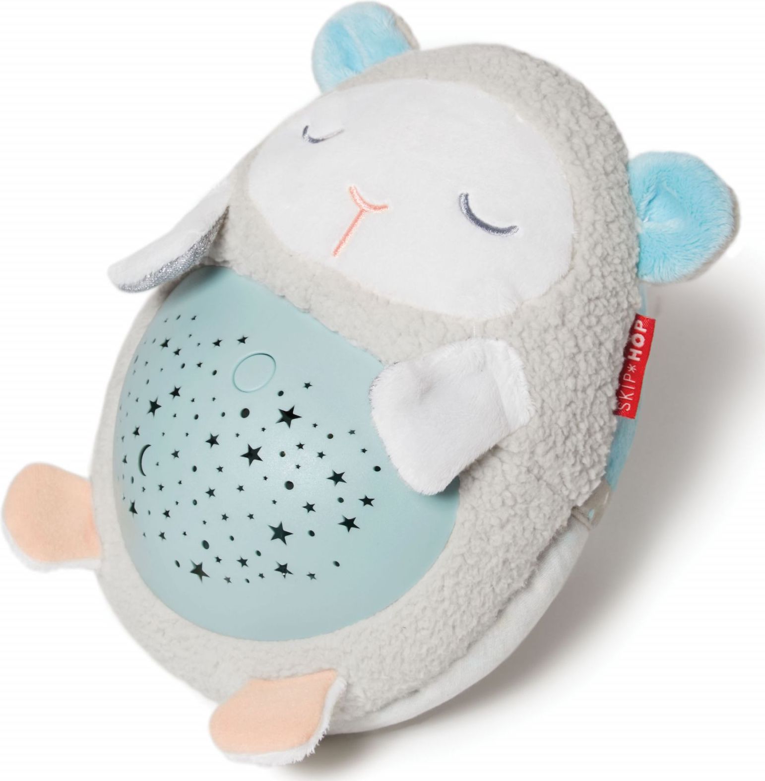 SkipHop Usínáček s projektorem M&M Hug me - Ovečka 0m+ - obrázek 4