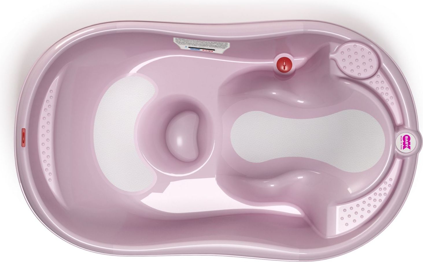 OK Baby Vanička bez držáku Onda Evolution - více barev růžová - obrázek 1