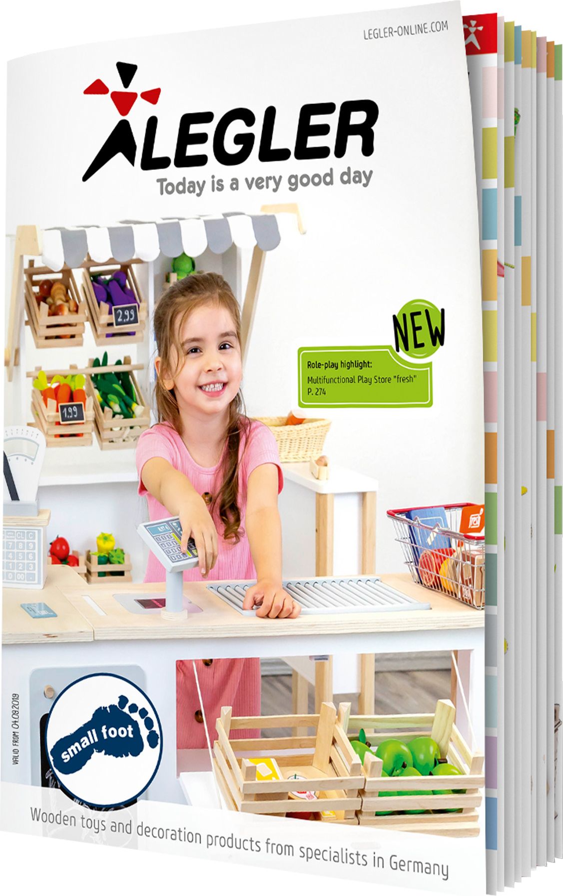 Small foot by Legler katalog 2019-2020 - obrázek 1