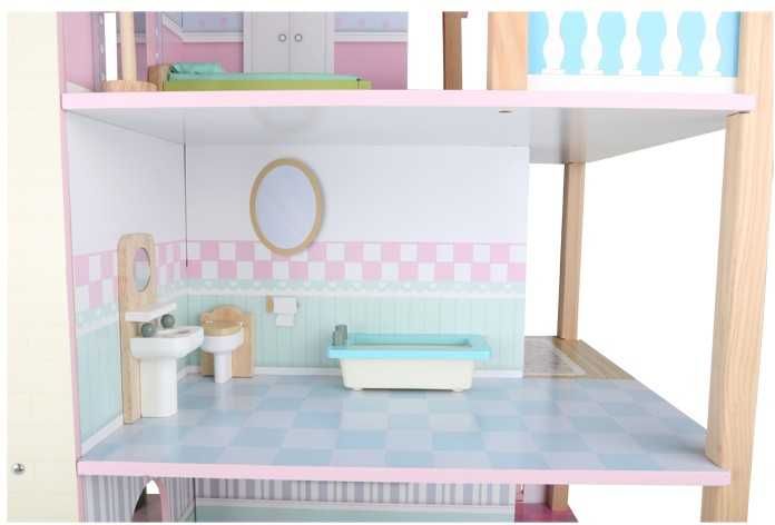 Legler Small Foot Domeček pro panenky růžová vila - obrázek 3