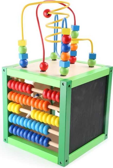Legler Small Foot Velká motorická kostka zelená - obrázek 2