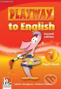 Playway to English 1 - Pupil's Book - Günter Gerngross - obrázek 1