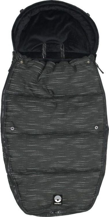 Dooky footmuff vel. L MATRIX REFLECTIVE DeLuxe - obrázek 1