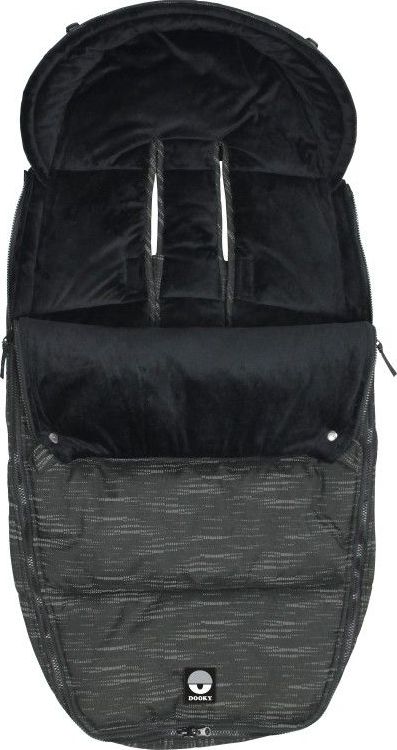 Dooky footmuff vel. L MATRIX REFLECTIVE DeLuxe - obrázek 2