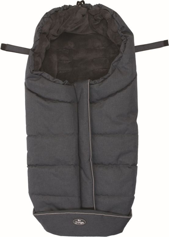 Bo Jungle fusak B-Thermo Dark Grey / Black - obrázek 2
