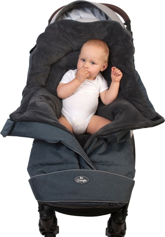 Bo Jungle fusak B-Thermo Dark Grey / Black - obrázek 3