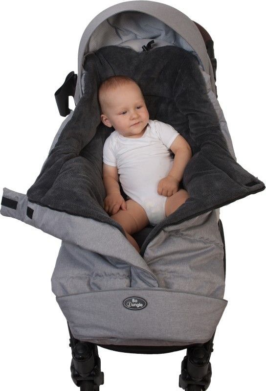 Bo Jungle fusak B-Thermo Light Grey - obrázek 3