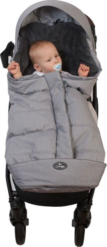 Bo Jungle fusak B-Thermo Light Grey - obrázek 4