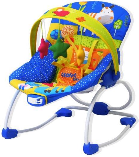 Asalvo EVOLUTIVE křesílko jungle, music/vibrace do 18kg - obrázek 1