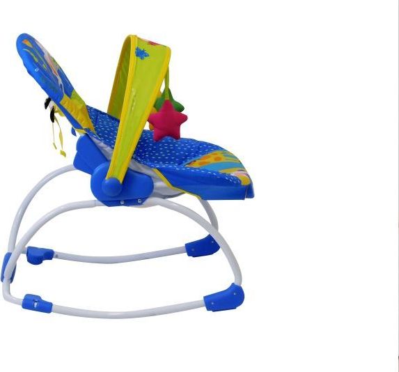 Asalvo EVOLUTIVE křesílko jungle, music/vibrace do 18kg - obrázek 3