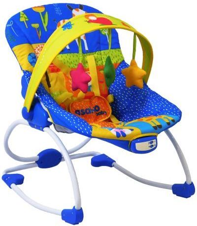 Asalvo EVOLUTIVE křesílko jungle, music/vibrace do 18kg - obrázek 5